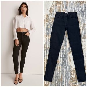 SOLD Madewell High Riser Skinny Skinny Jeans